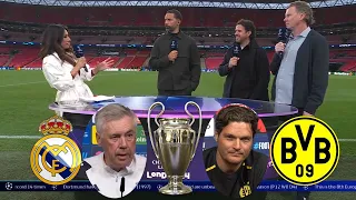 Real Madrid vs Dortmund Champions League Final🏆 Carlo Ancelotti & Edin Terzic Battle🔥 Who Will Win?