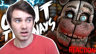 JonnyBlox Reacts to 'FNAF - COUNT THE WAYS SONG LYRIC VIDEO - Dawko & DHeusta'