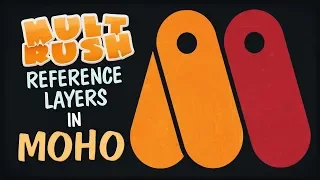 Reference Layers in Moho. What they are used for and how to use them (Eng Subtitles)