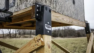 Do It Yourself Elevated Platform: Use Elevators to build deer blinds, swing sets, decks, and more.