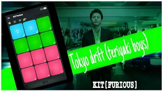 TOKYO DRIFT( TERIYAKI  BOYS)LAUNCHPAD COVER|KIT FURIOUS |SUPERPADS