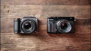 Best "budget" medium format: FUJI GFX 50r or the Hasselblad X1D II 50c?