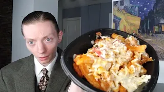 Taco Bell's NEW Secret Aardvark Nacho Fries Review!