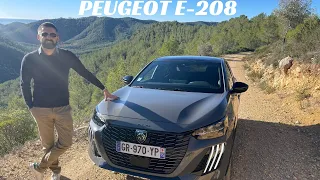 ESSAI PEUGEOT E-208 2024