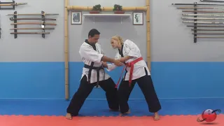 Hapkido - 5 Primeiras técnicas de torção Faixa Branca