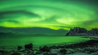 LOFOTEN : A Time-Lapse of the Northern Lights & Arctic Archipelago