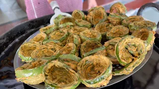 Famous Crispy Fried Patra of Bardoli | Indian Street Food