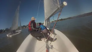 Rigging and Sailing a JY-15