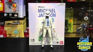 S.H. Figuarts Michael Jackson Smooth Criminal Figure