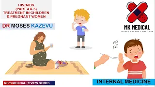 HIV treatment (Children & Pregnant women)- NEW guidelines