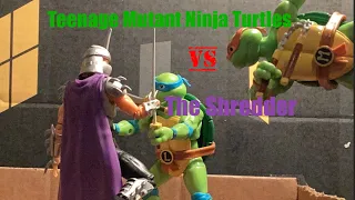 Teenage Mutant Ninja Turtles VS Shredder stop motion (Part 1) S1EP1