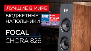 Лучшие бюджетные напольные колонки года: Focal Chora 826