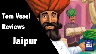 Jaipur Review - with Tom Vasel