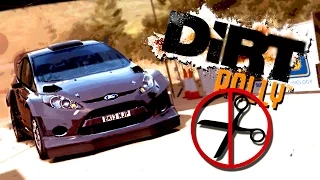 DiRT Rally - when he says "Don't cut", YOU DON'T CUT