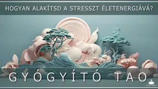 Hogyan alakítsd a stresszt életenergiává? - Gyógyító TAO - 1. rész