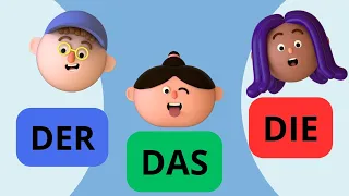 DER, DAS oder DIE? TIPPS für ARTIKEL