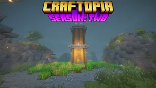 The Insane Starter Base Is Now Finished! Craftopia SMP S:2 Ep:12