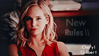 New Rules || Caroline Forbes