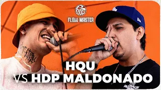 HQU vs HDP MALDONADO - Batallas por emparejamientos: FLOW MASTER - Ciudad Juárez