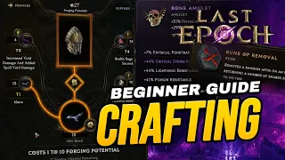 Last Epoch Crafting for beginners ft. @Luality