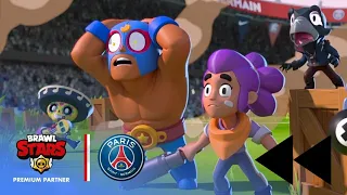 Brawl Stars Meets Paris Saint-Germain at Parc des Princes, but it's reversed