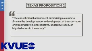 Proposed Texas Constitution amendment: Prop 2 | KVUE