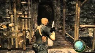 Resident Evil 4 (waterfall bug)