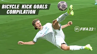 FIFA 22 | Bicycle Kick Goals Compilation (Noori ft. MJ7) | 4K