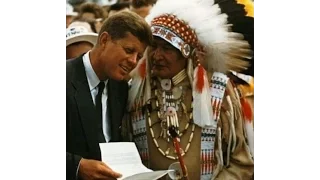 JFK'S REMARKS TO MEMBERS OF THE NATIONAL CONGRESS OF AMERICAN INDIANS (MARCH 5, 1963)