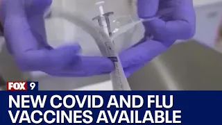 New COVID and flu vaccines now available