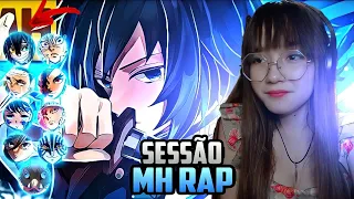 REACT 10 em 1🔥| MhRap (Kimetsu No Yaiba) - React