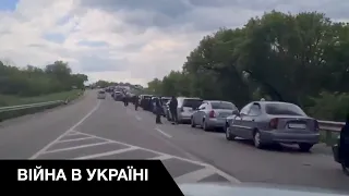 🤬Російський блокпост у Василівці перетворився на катівю для переселенців