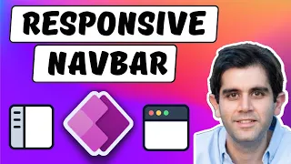 How to build a Responsive Navigation Menu in Power Apps