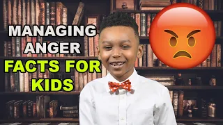 MANAGING ANGER FACTS FOR KIDS WITH QUIZ (SMART KID UNIVERSE)