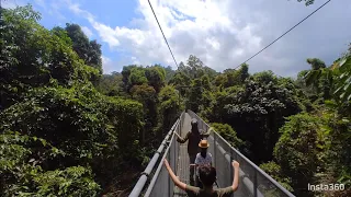 Trip Masuk Tree Top Walk dan mandi sungai, Sedim, Kedah [Story]