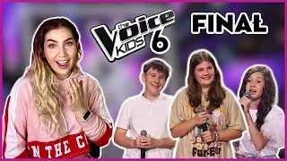 Ekscytuję się finałem The Voice Kids 6 ❤️
