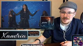 Reaction to...XANDRIA: GHOSTS (Music Video) (With Lyrics)