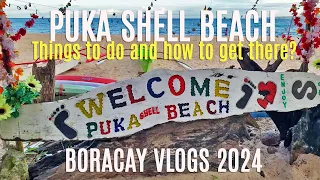 Puka Shell Beach : Boracay 2024  How to get there? Things to do and more! #boracay #philippines