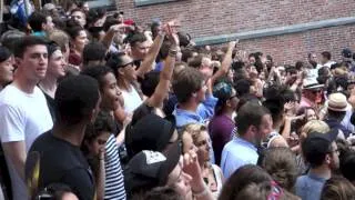 MK playing Look Right Through (MK Dub III) at MoMA PS1 Warm Up 2013