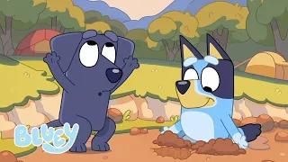 Exploration de la Terre avec Bluey | Bluey Français Chaîne Officielle