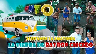 TRAS CAMARA/ Nos fuimos al AMAZONÍA A LA TIERRA DE BAYRON CAICEDO