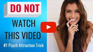 #1 Psychological "Trick" To Get Her To LIKE You | How To SUCCESSFULLY Play Hard To Get (2019)