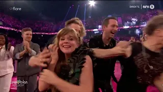 Gåte REACTS to WINNING Melodi Grand Prix 2024 🇳🇴