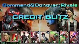 C&C Rivals Credit Blitz, ROCKWORM JADE?