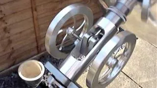 Solar powered thermo-acoustic Stirling Engine