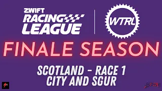 FINAL | Zwift Racing League 2022/23 Season | Race 1 : City and Sgur | Zwift Indonesia