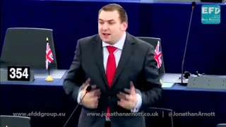 Cut 'nonsense spending' from EU budget - Jonathan Arnott MEP