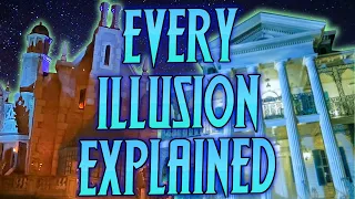 Every Haunted Mansion Illusion REVEALED