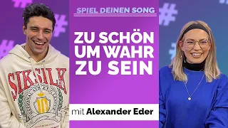SPIEL DEINEN SONG: Alexander Eder - Zu schön um wahr zu sein | Challenge | Bubble Gum TV