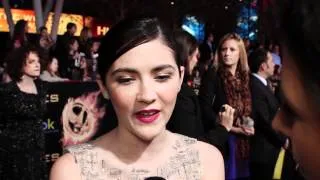 Isabelle Fuhrman - The Hunger Games Premiere Interview